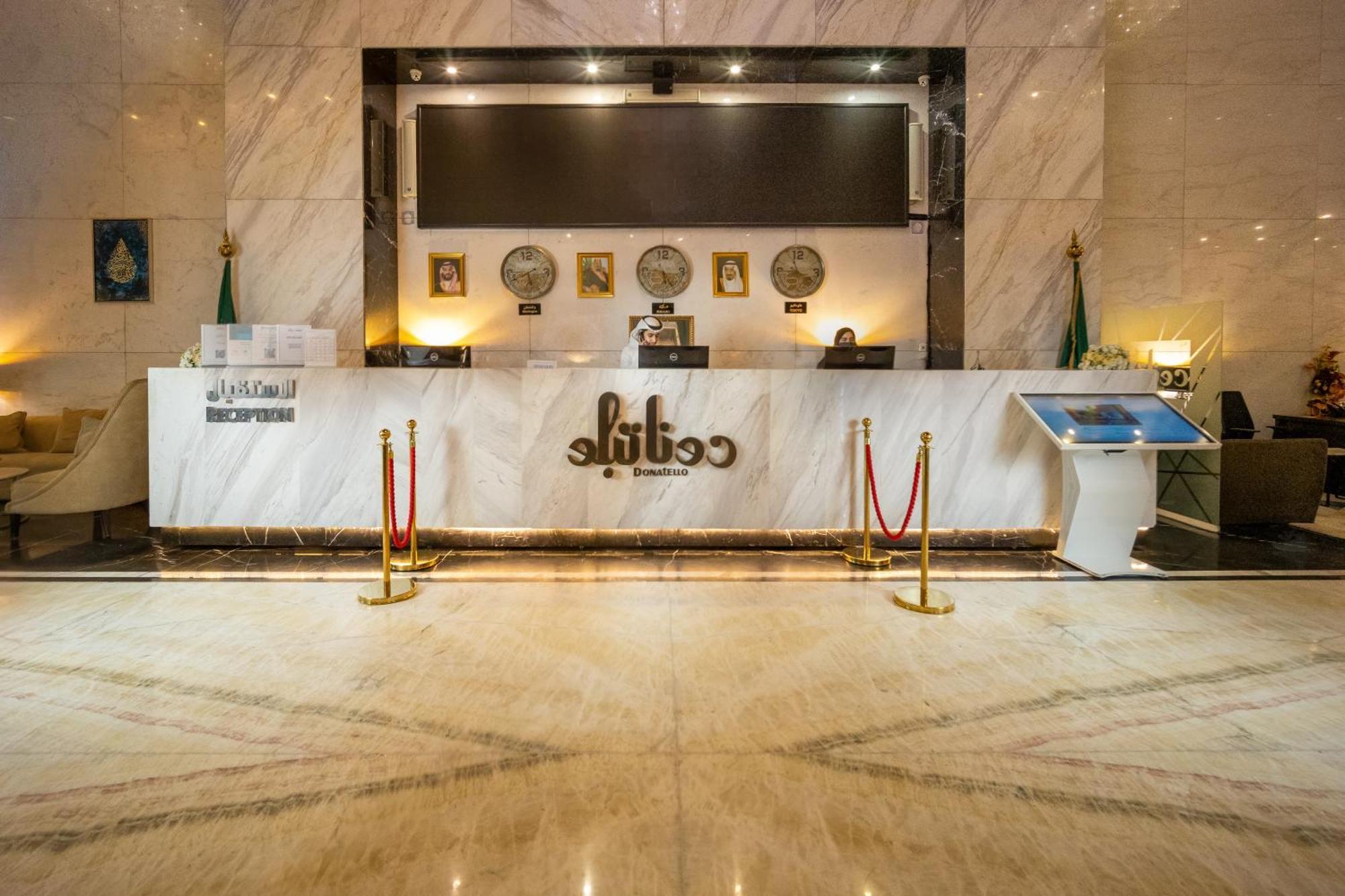 Donatello Jeddah Hotel Eksteriør bilde