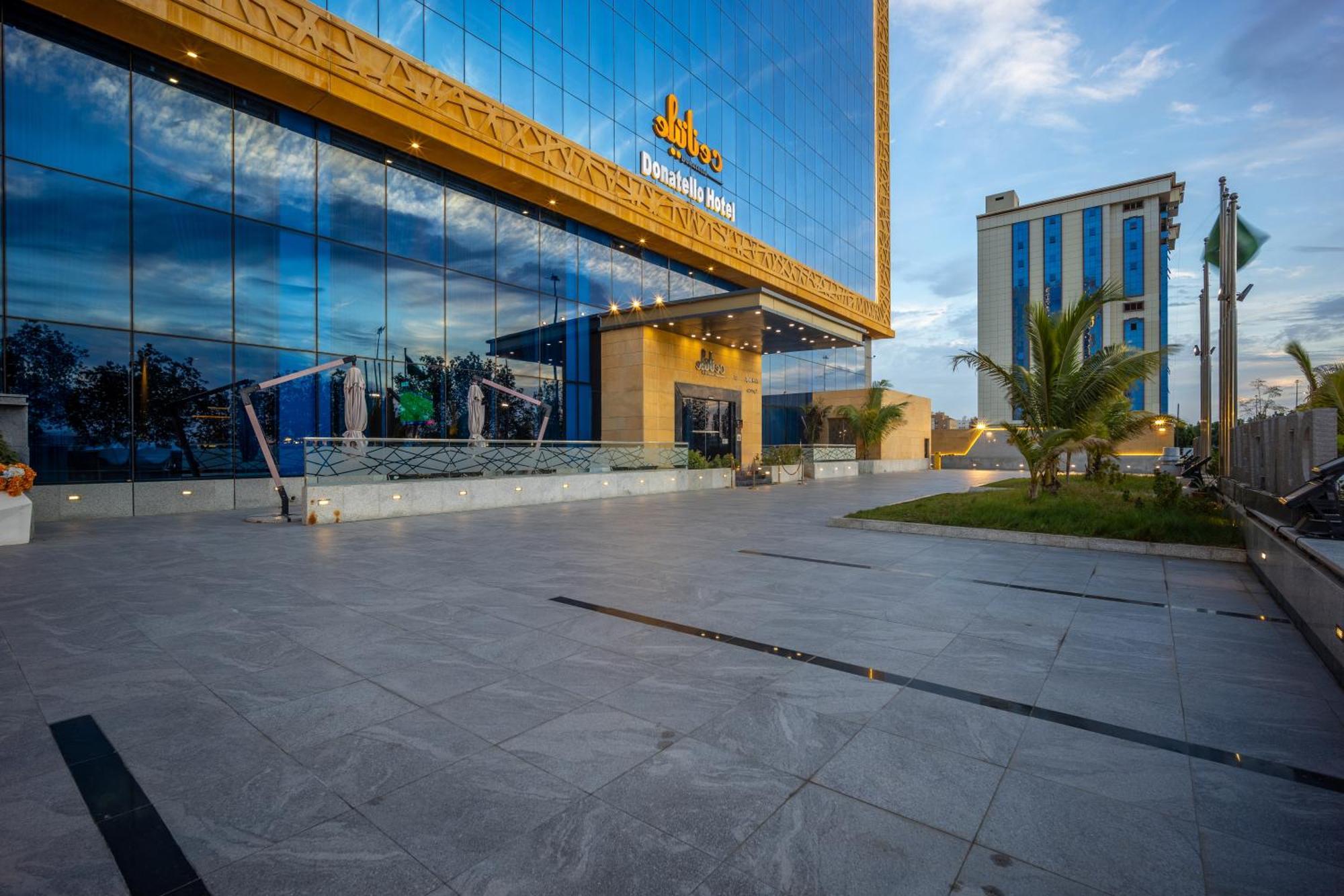 Donatello Jeddah Hotel Eksteriør bilde