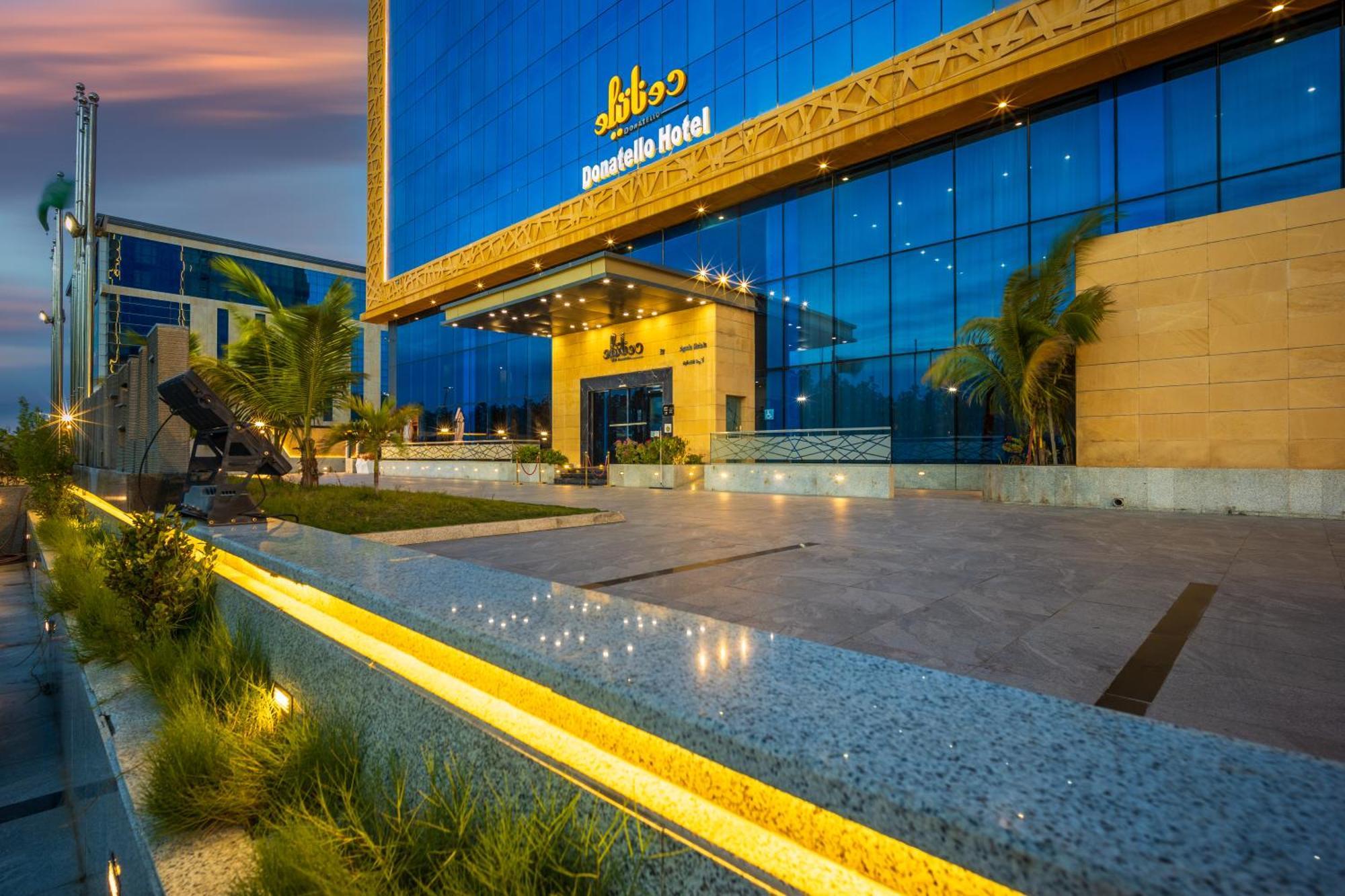 Donatello Jeddah Hotel Eksteriør bilde