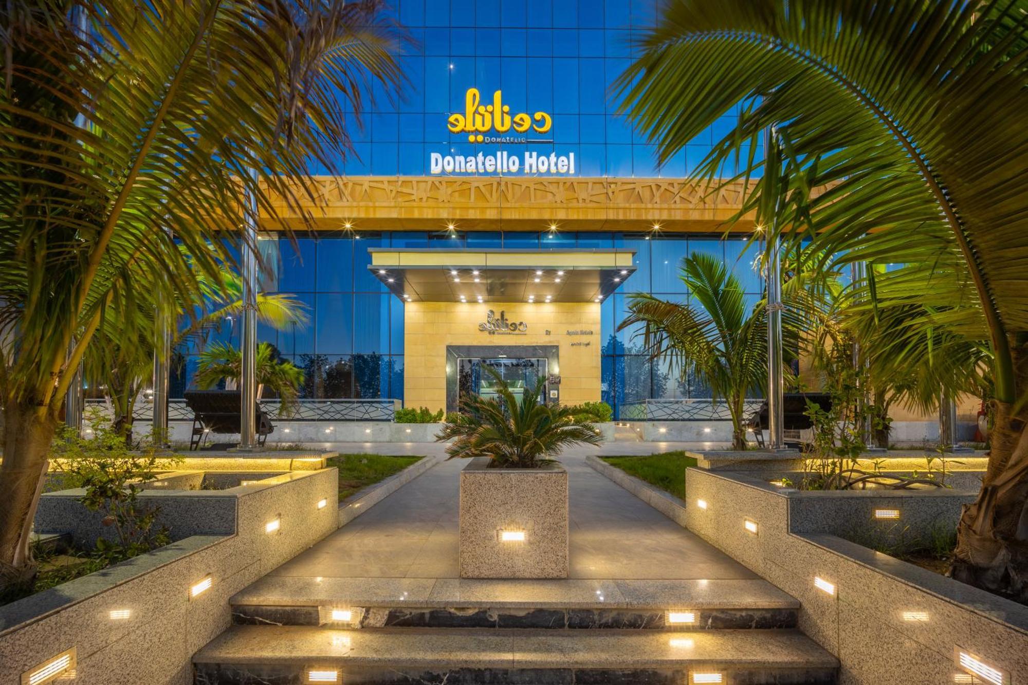 Donatello Jeddah Hotel Eksteriør bilde