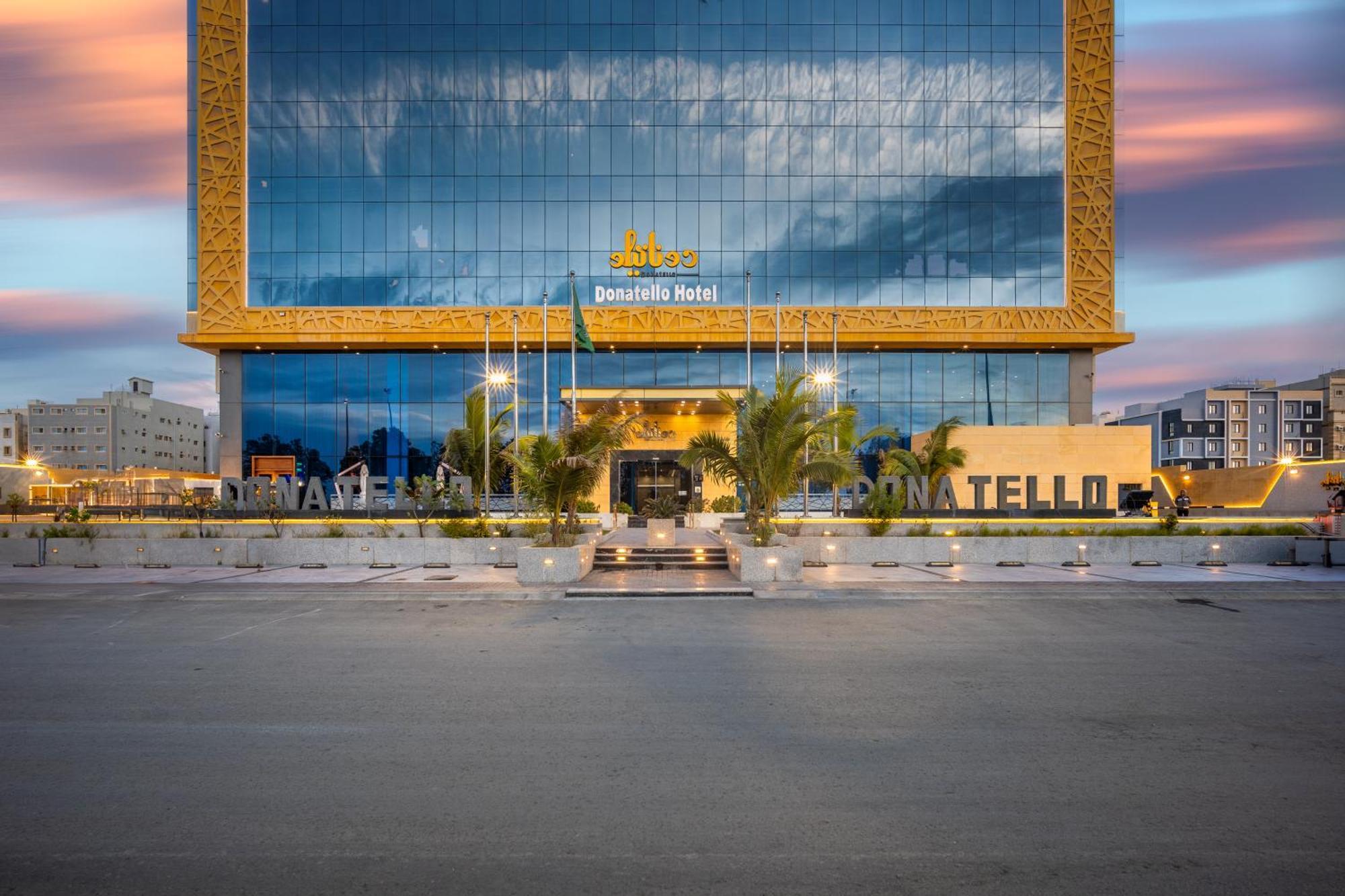 Donatello Jeddah Hotel Eksteriør bilde